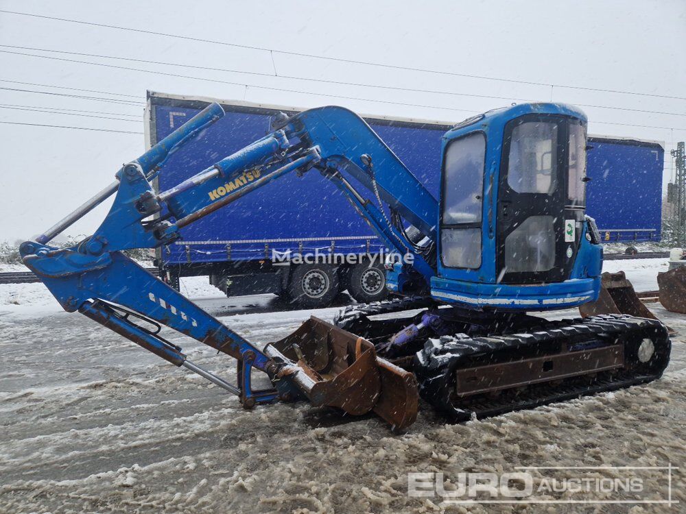 Komatsu PC75U minikotró