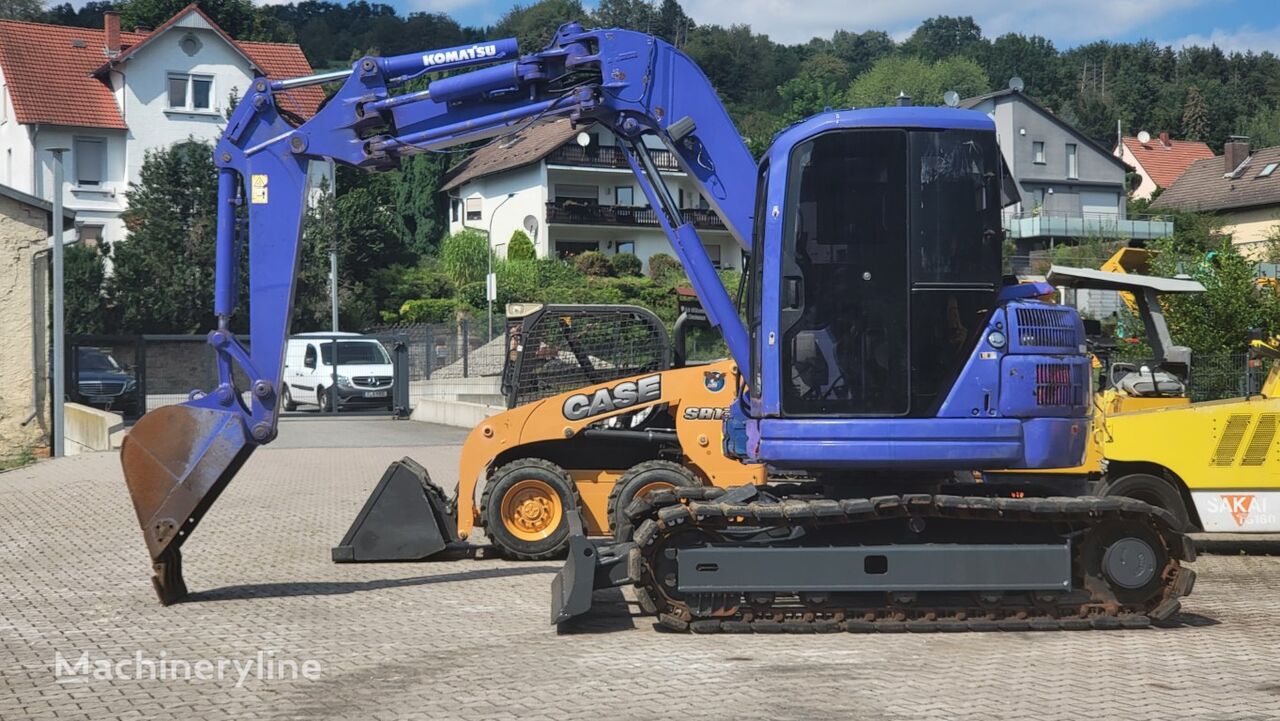 Komatsu PC75UU-2 Minibagger