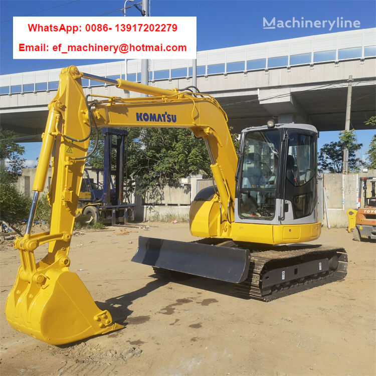 Komatsu PC78 Minibagger