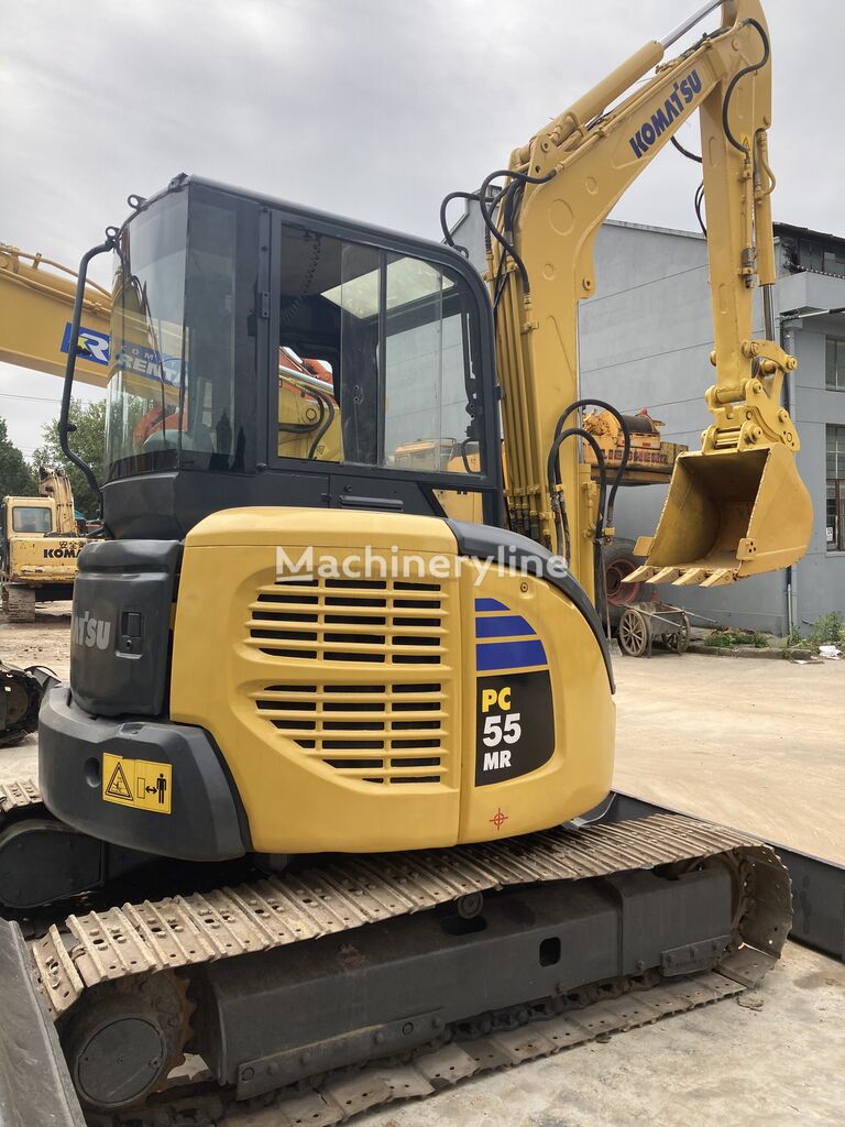 Komatsu PC78 mini excavator