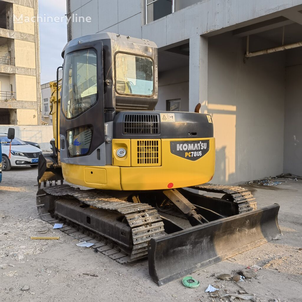 Komatsu PC78 Minibagger