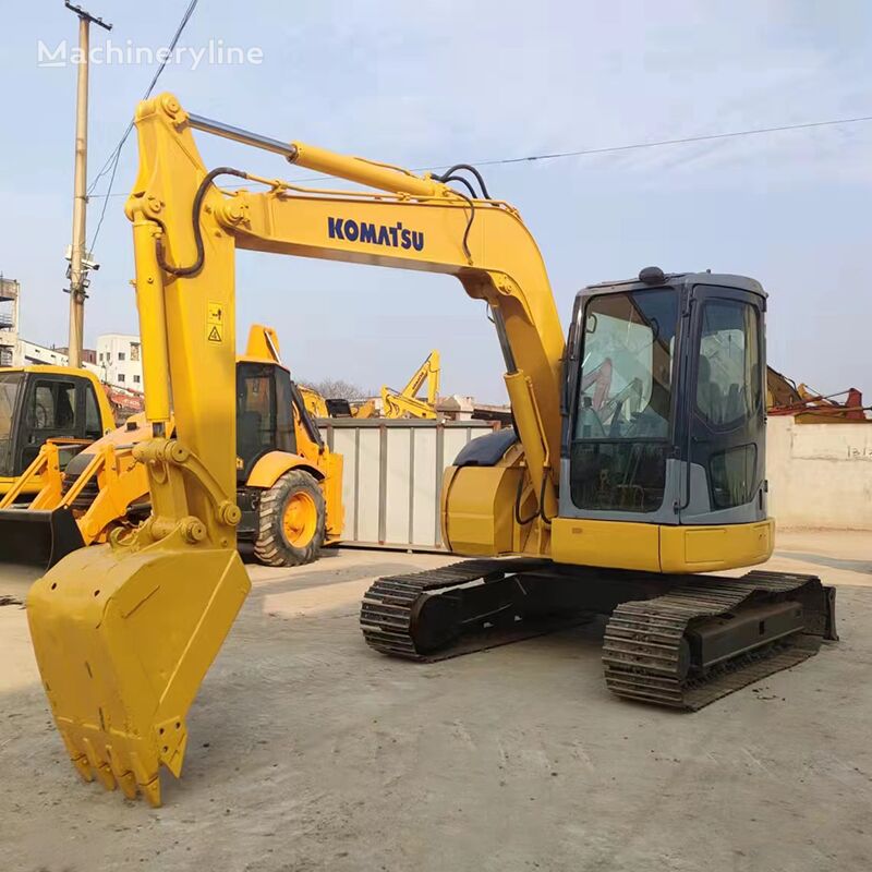 Komatsu PC78 minigraver