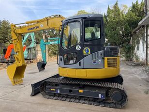 Komatsu PC78 mini excavator