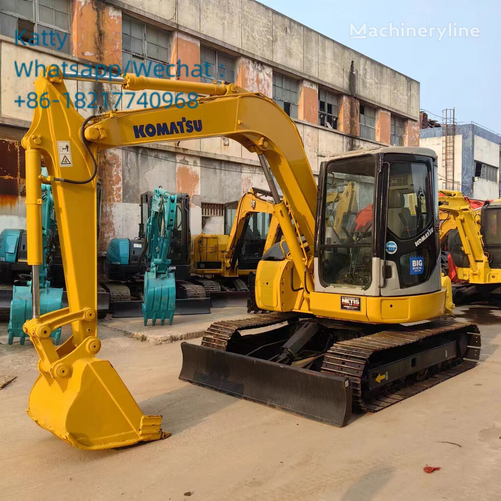 μίνι εκσκαφέας Komatsu PC78-6US