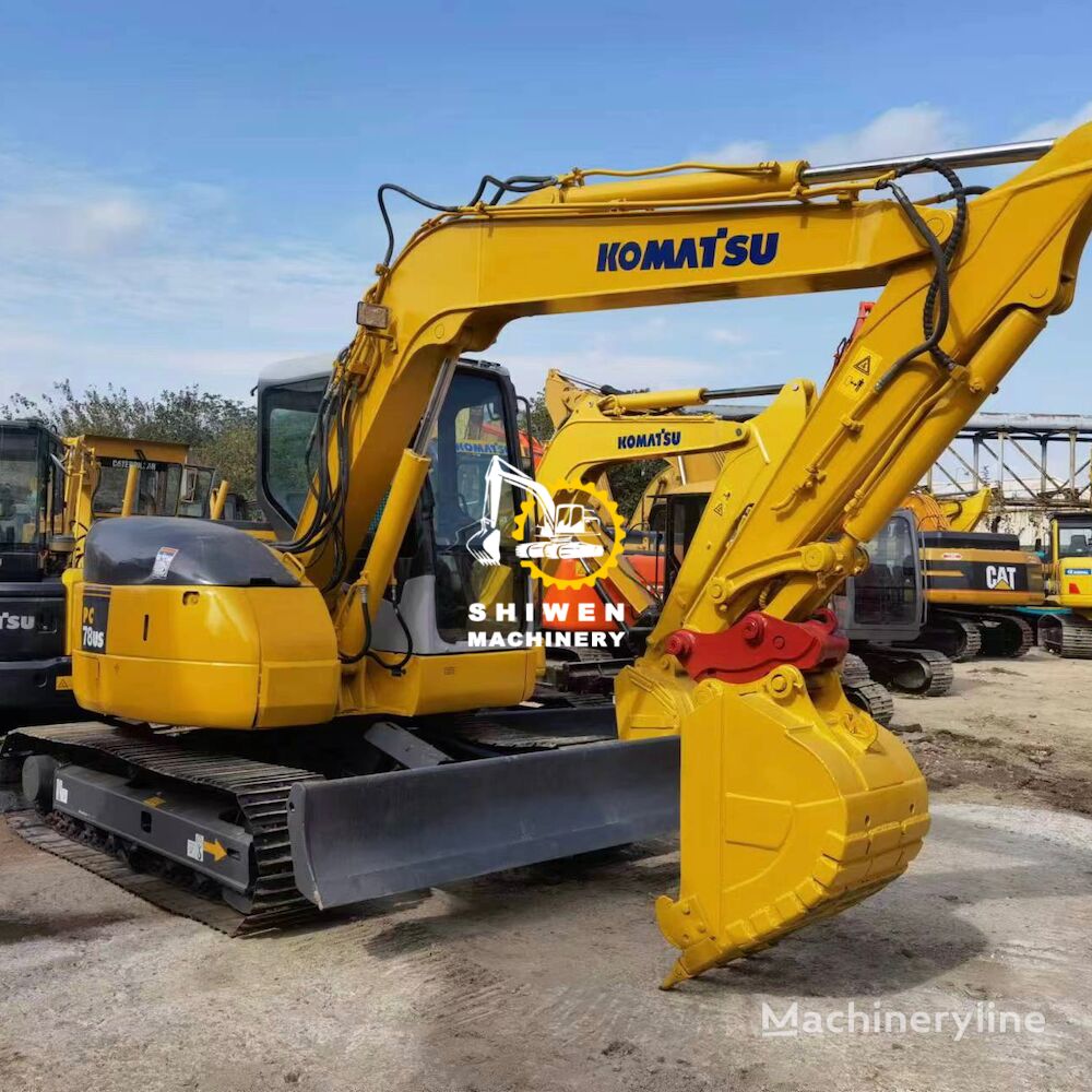 Komatsu PC78 PC78us PC78us-6 miniexcavadora