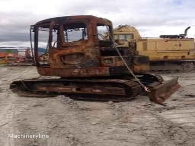 Komatsu PC78MR-6 mini excavator for parts