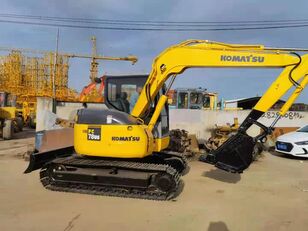 Komatsu PC78US mini excavator