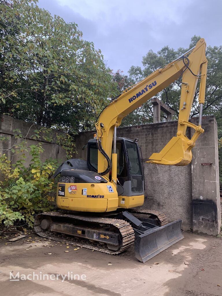 mini-pelle Komatsu PC78US-6