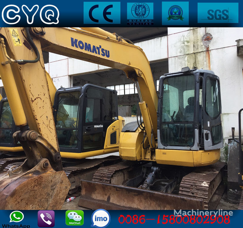 مینی بیل مکانیکی Komatsu PC78US-6