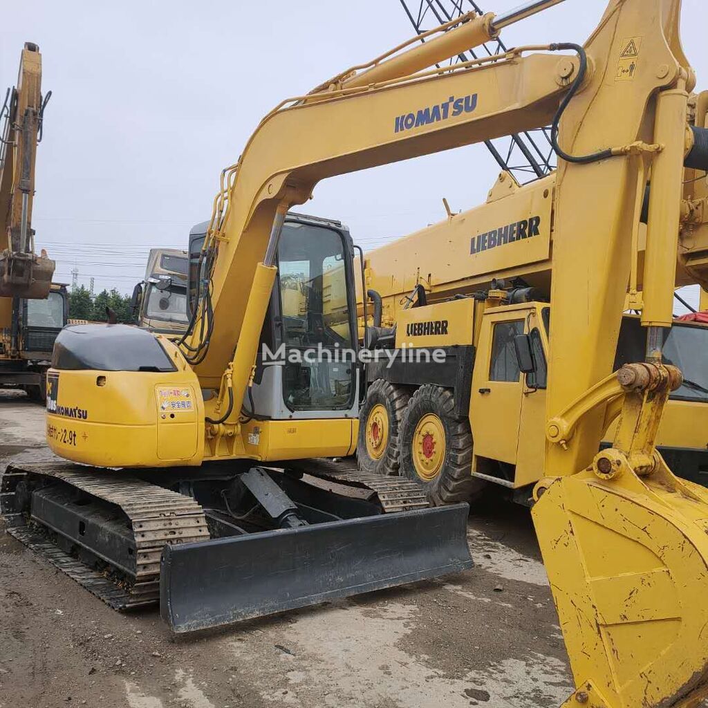 мини-экскаватор Komatsu PC78US-6, 7 tons mini excavator