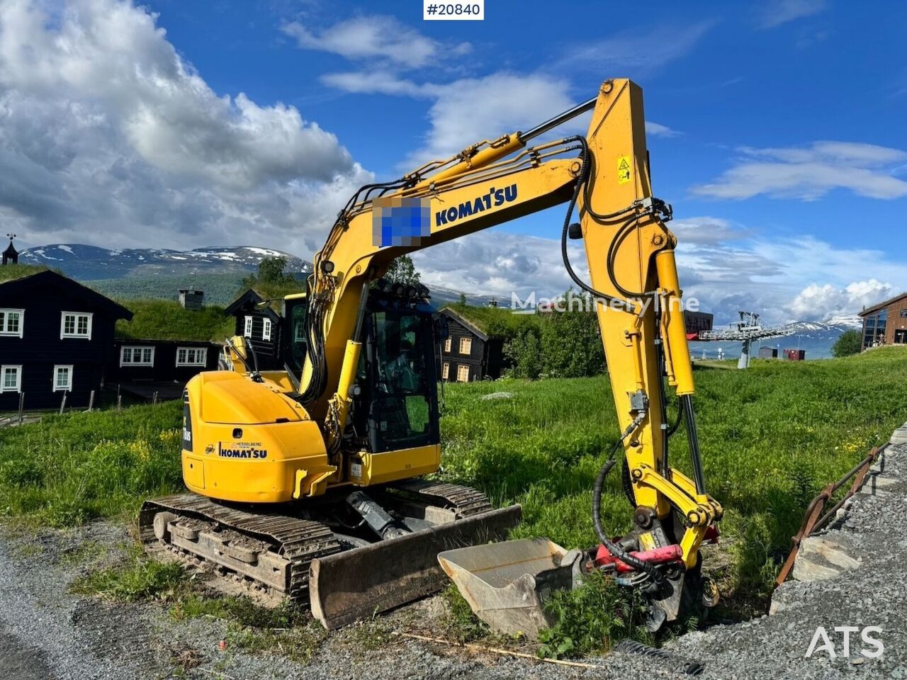 Komatsu PC78US-8 mini excavator for sale | Machineryline GB Komatsu PC78US-8 mini excavator - Machineryline