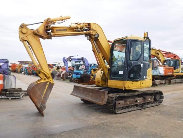 Komatsu PC78UU-10 mini excavator