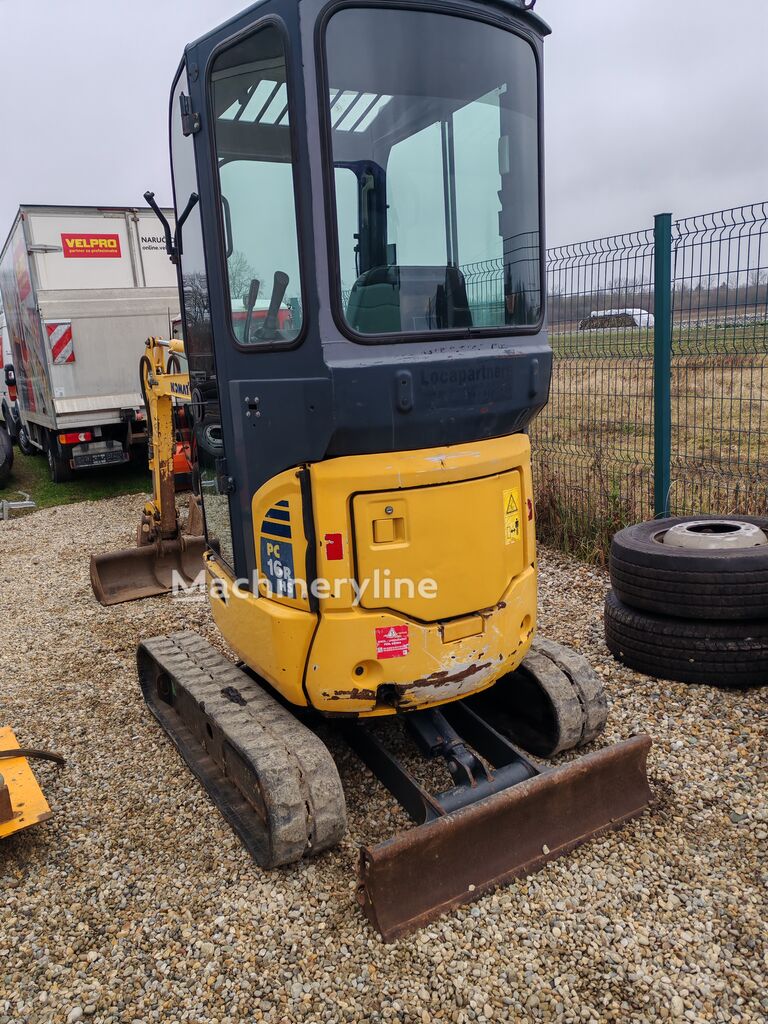 Komatsu Pc 16 mini excavator