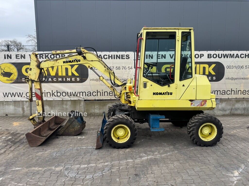 مینی بیل مکانیکی Komatsu Pc 30 W - Machineryline