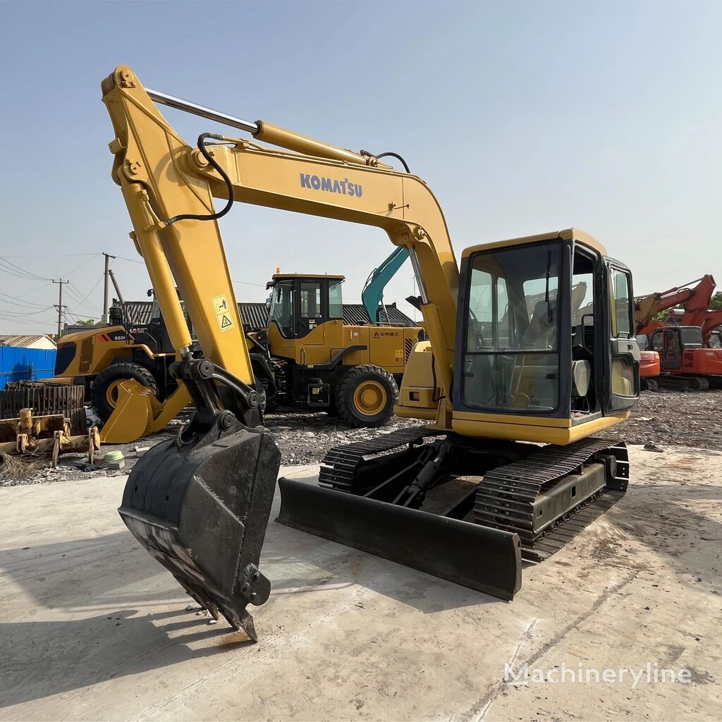 новый мини-экскаватор Komatsu pc60-7