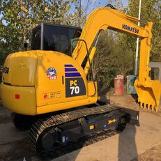 小型挖掘机 Komatsu pc70