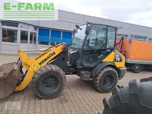 مینی بیل مکانیکی Komatsu wa 70