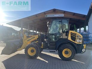 Komatsu wa 80m-7 miniexcavadora