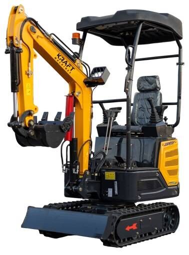 new Kraft KE12Proline mini excavator