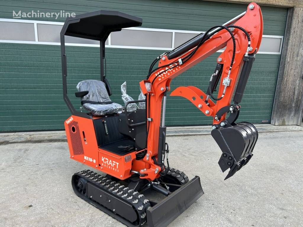 new Kraft KRAFT KE10-8 mini excavator