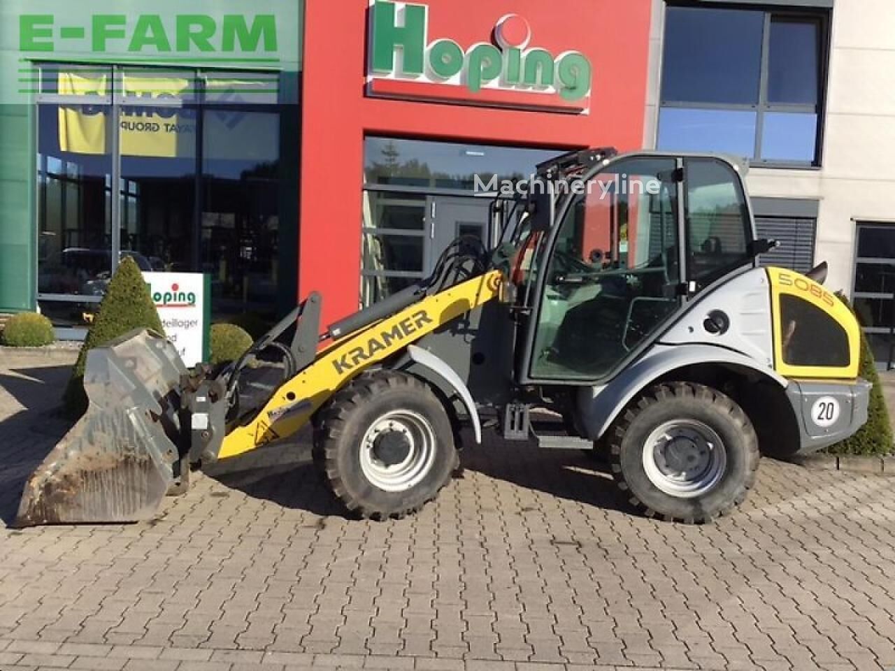 Mini-pelle Kramer 5085 - Machineryline