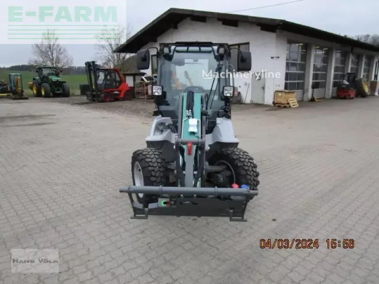 Kramer kl 12.5 mini excavator for sale | Machineryline AU Kramer kl 12.5 mini excavator - Machineryline