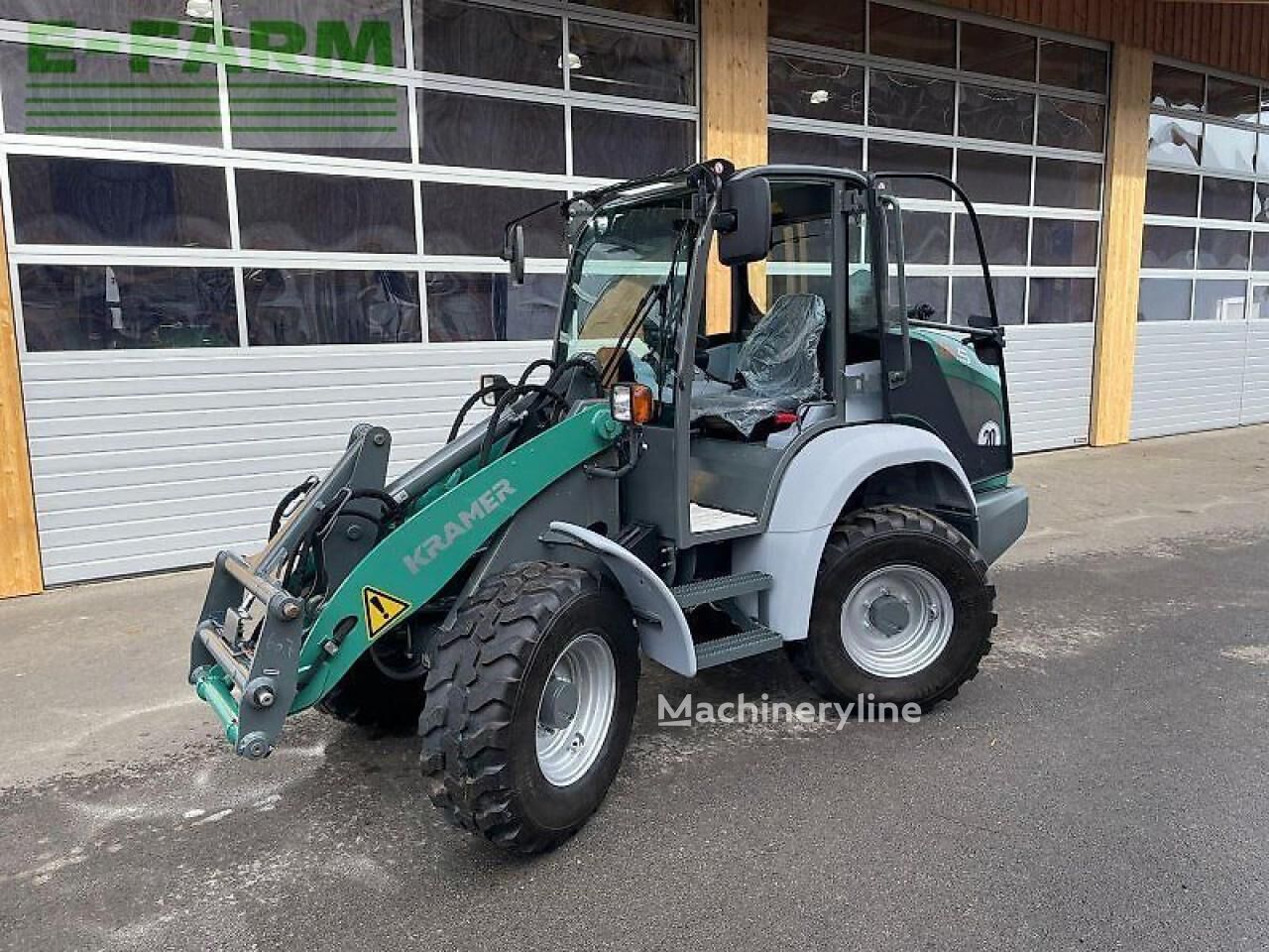 Kramer kl 18.5 mini excavator for sale | Machineryline IN Kramer kl 18.5 mini excavator - Machineryline