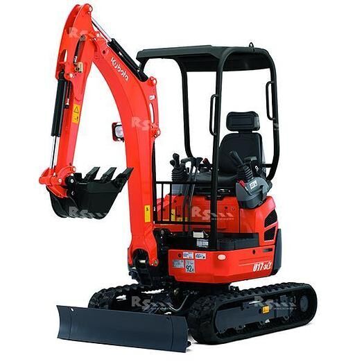 Kubota miniexcavadora