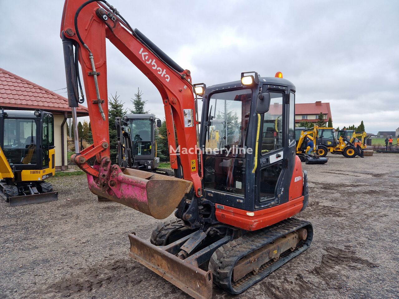 Miniexcavator Kubota 61-3 - Machineryline