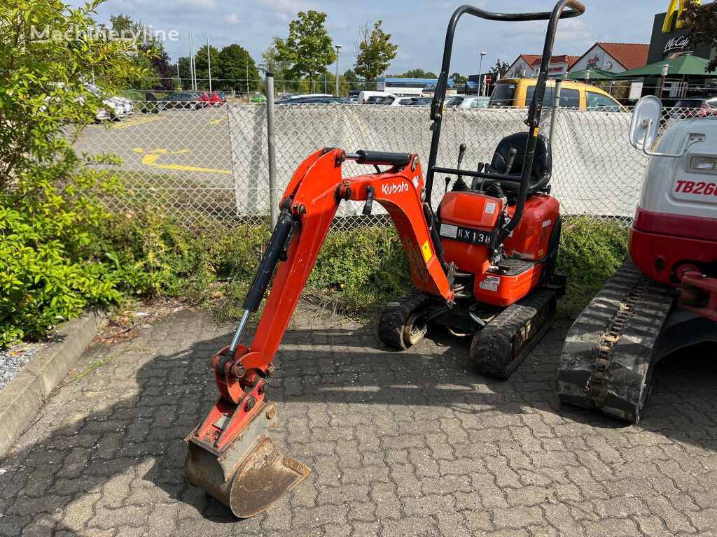 Kubota K 008 - 3  minigraver