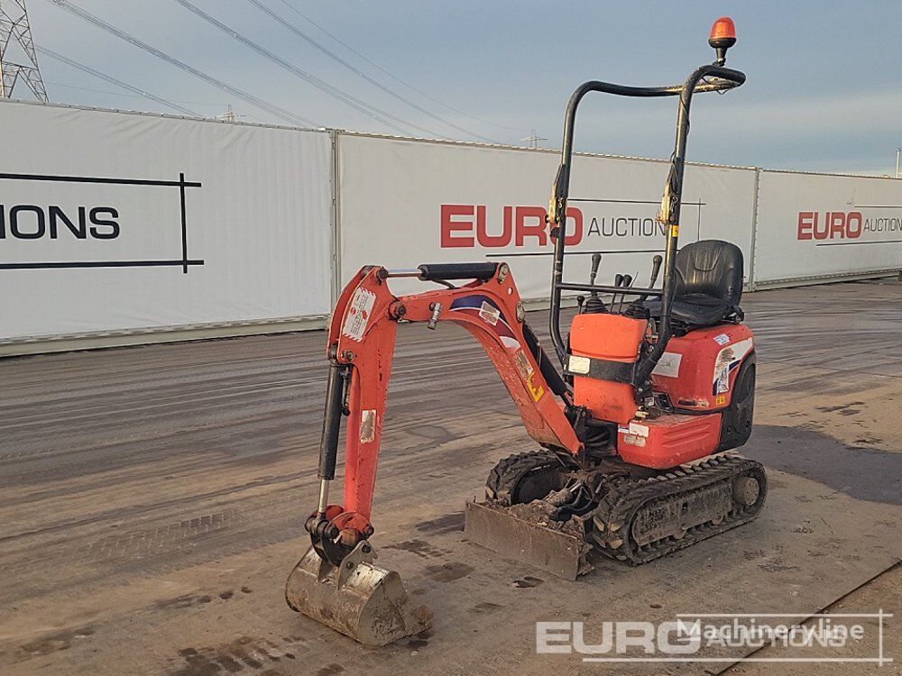 miniexcavator Kubota K008-3