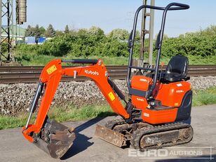 мини-экскаватор Kubota K008-3