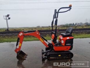 Kubota K008-5 miniexcavadora