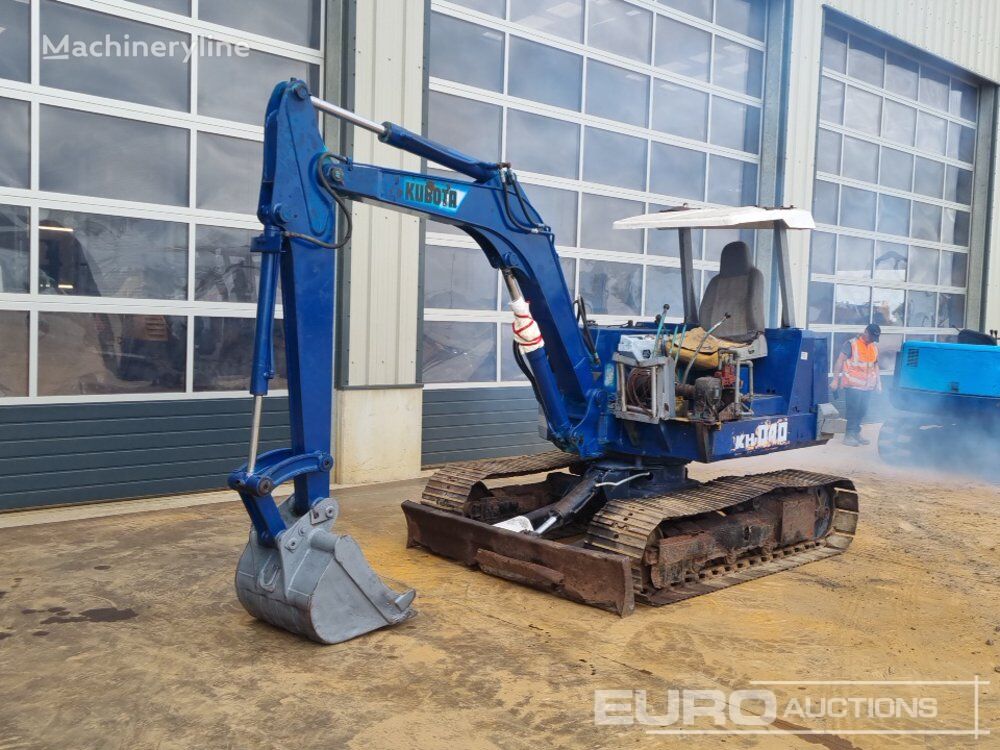 Kubota KH-040 mini excavator