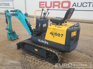 Kubota KH007 Minibagger