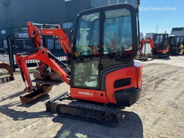 Kubota KX 016-4 Minibagger