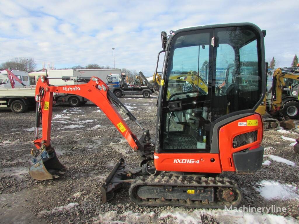 Kubota KX 016-4 Minibagger 18.500 EUR mini excavator