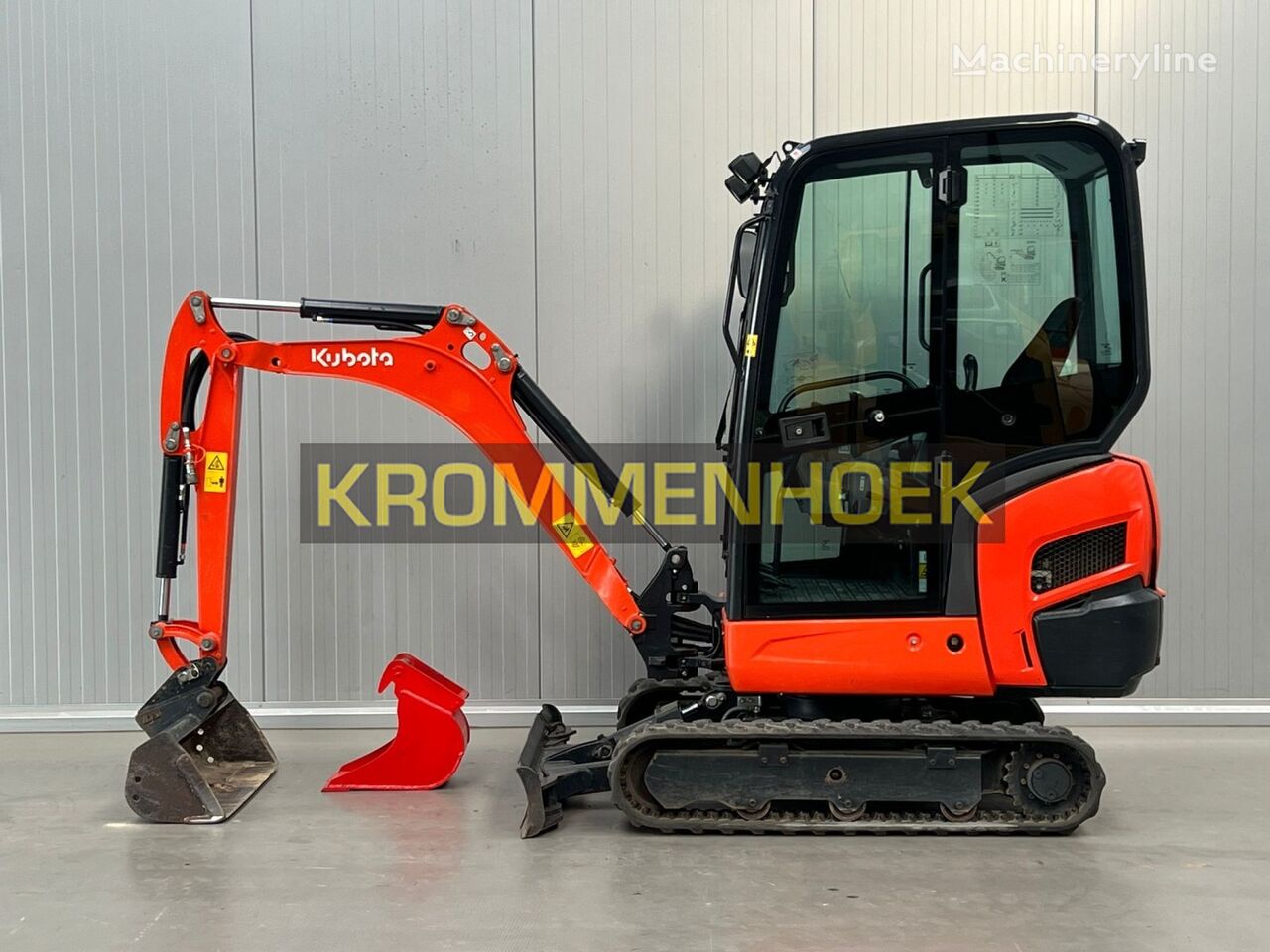 حفارة صغيرة Kubota KX 018-4