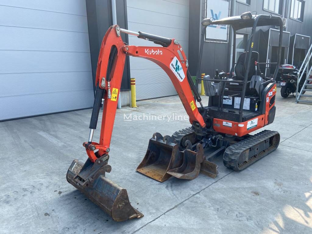 Kubota KX 019-4 minikaivinkone