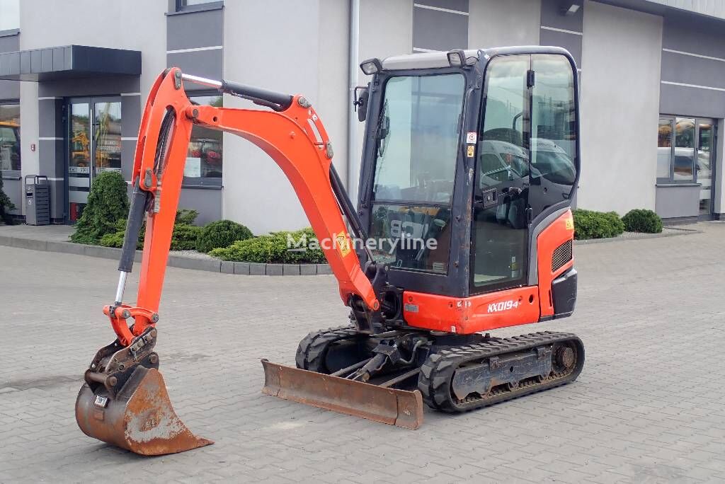 mini-escavadora Kubota KX 019-4