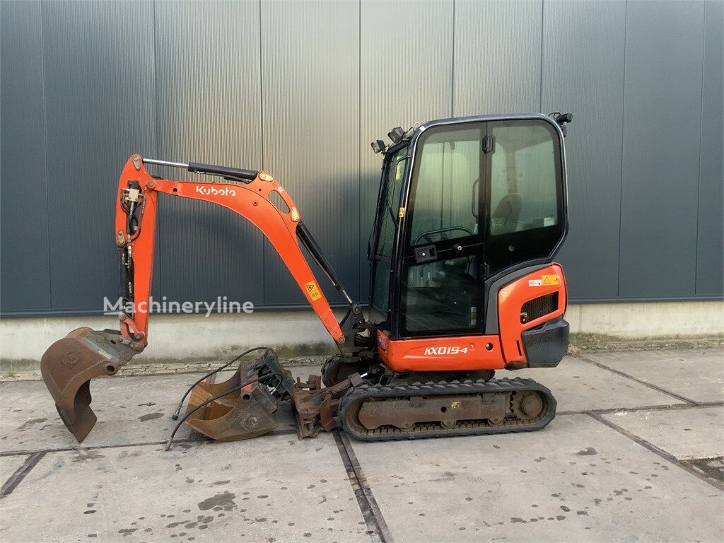 Kubota KX 019-4 mini bager - Machineryline