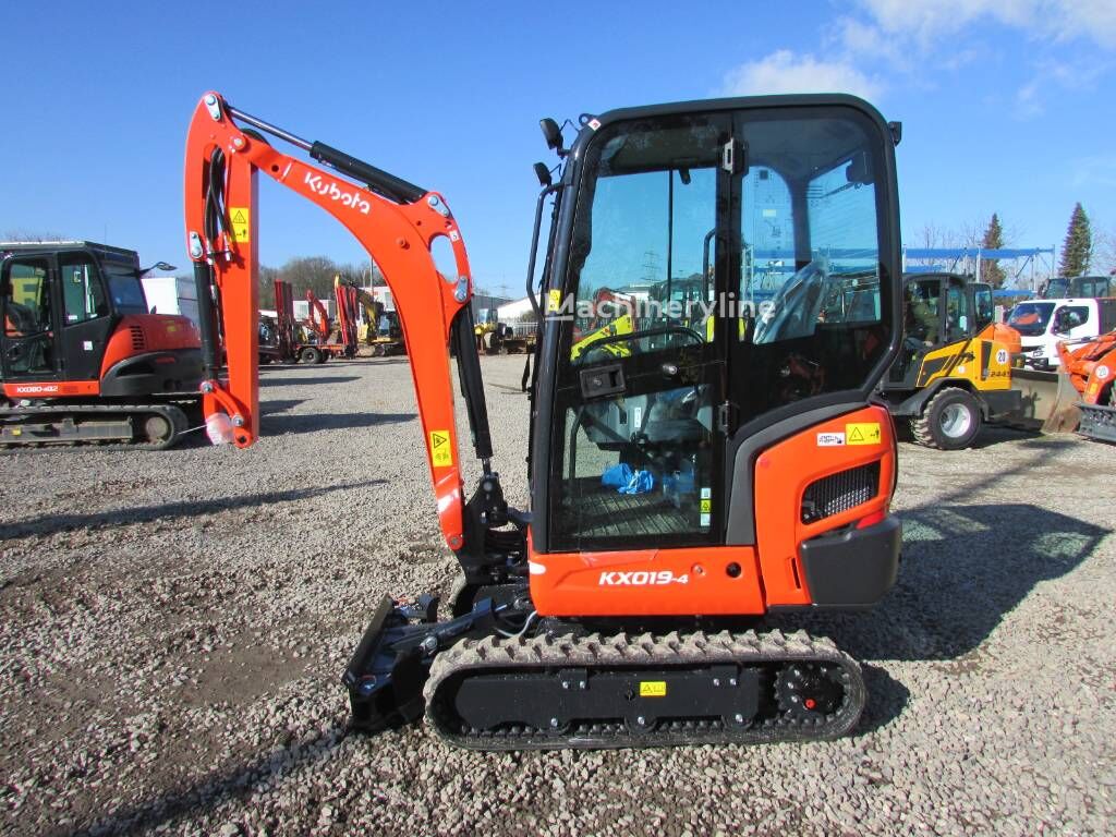 nové minirýpadlo Kubota KX 019-4 HI Minibagger 27.500 EUR