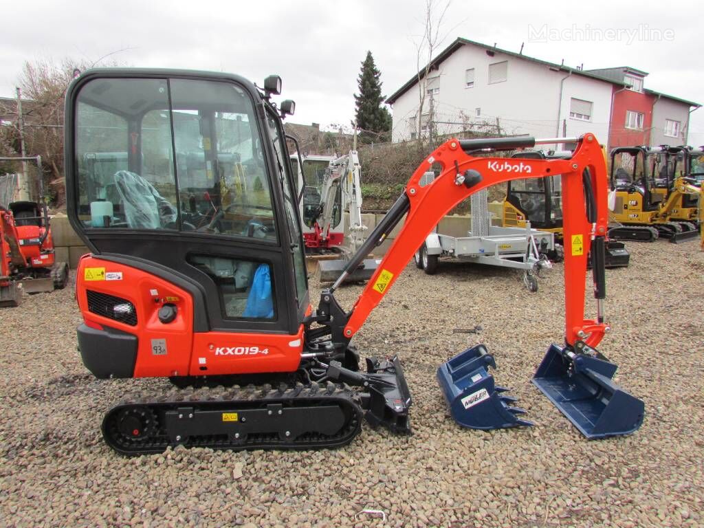 neuer Kubota KX 019-4 Minibagger