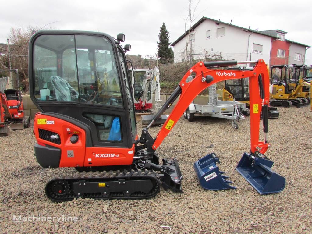 Kubota KX 019-4 Minibagger neu 26.500 EUR net mini excavator for sale  Germany Eschweiler, DP39838