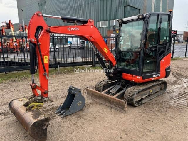 mini ekskavatorius Kubota KX 027