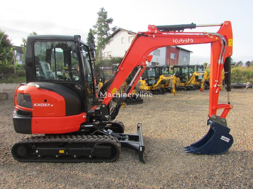 mini-pelle Kubota KX 037-4 HI Minibagger 43.500 EUR neuve