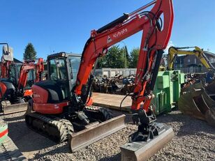 Kubota KX 057-4 HI A/C Minibagger netto 28.000 EUR mini excavator