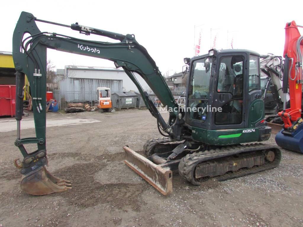 Kubota KX 057-4 HI Minibagger 32.500 EUR mini excavator