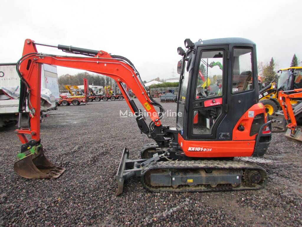 Kubota KX 101-3 alpha 4 HI Minibagger 24.900 EUR net miniexcavadora