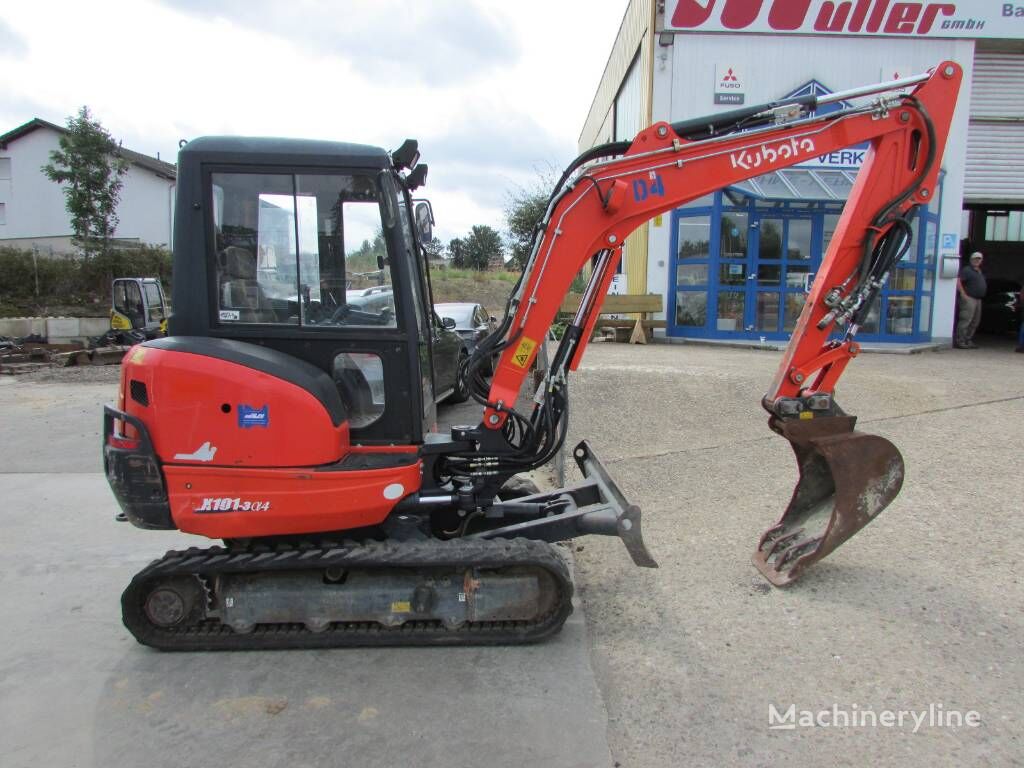 Kubota KX 101-3 alpha 4 High Spec 23.000 EUR miniexcavadora